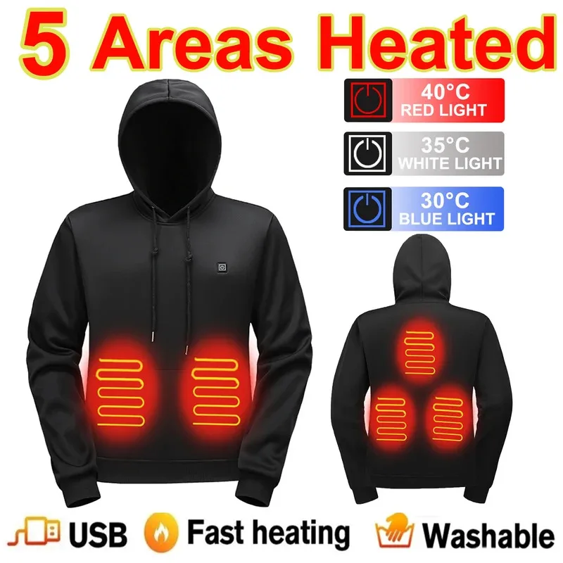 Minsu Heated Hoodie… - image