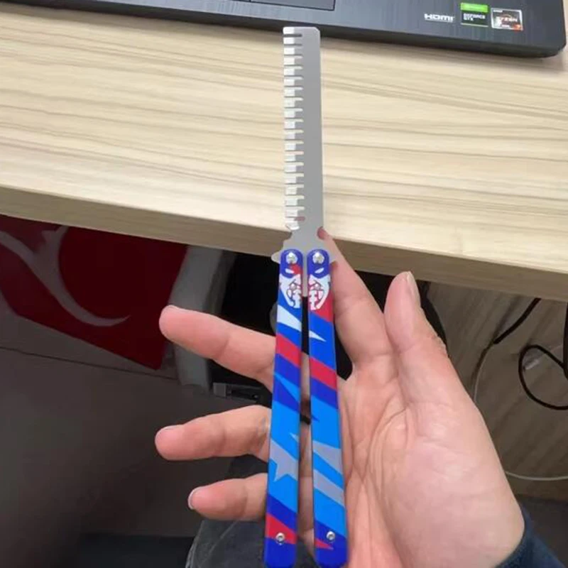 23cm バロラント ゲーム周辺機器 武器 バタフライコーム Go Vol.2 近接武器 金属製 サムライソードモデル バタフライコーム おもちゃ ギフト