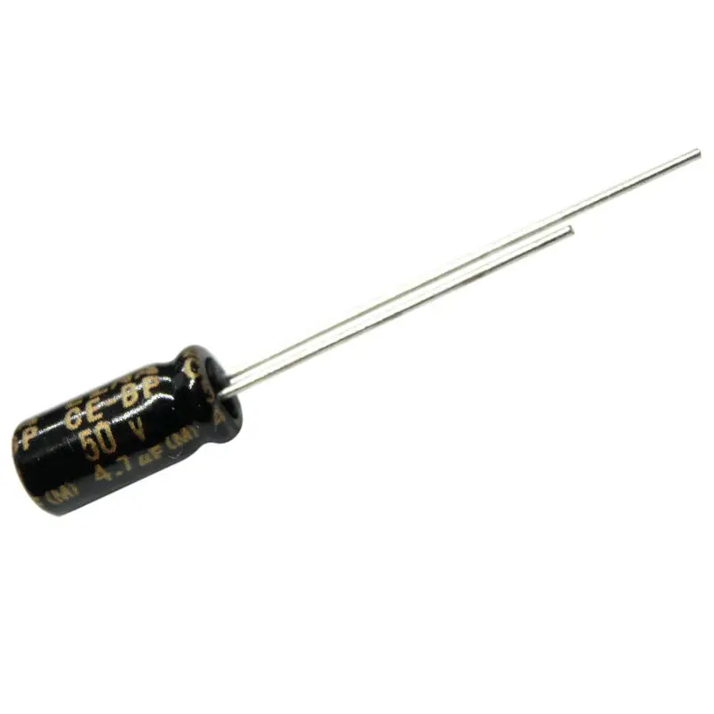 

Конденсатор электролитический аудиофильский ELNA RBD 50В 4.7мкФ CE-BP, без полярности, 100 шт.