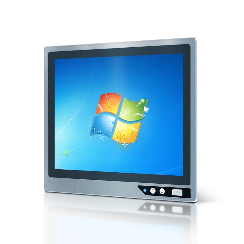 Button Play LCD Monitors Simplify User Interaction For Straightforward Operational Control In Industrial Settings