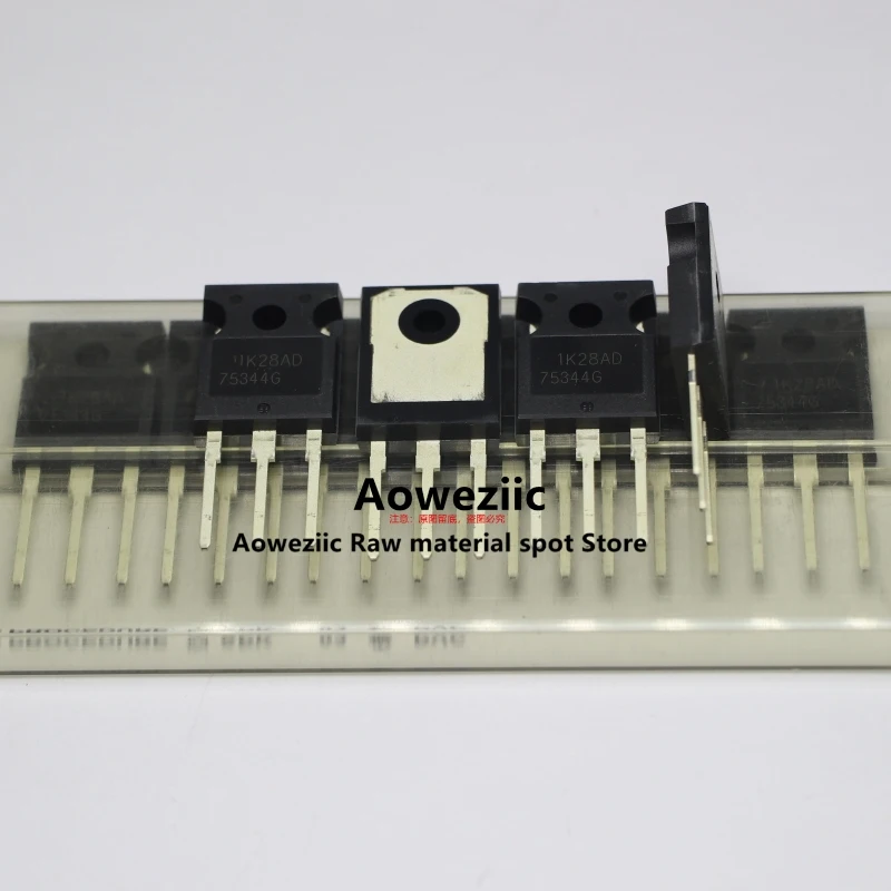 Aoweziic  100% New Imported Original HUF75344G3 HUF75344G  75344  75344G TO-247 Field Effect Transistor 55V 75A