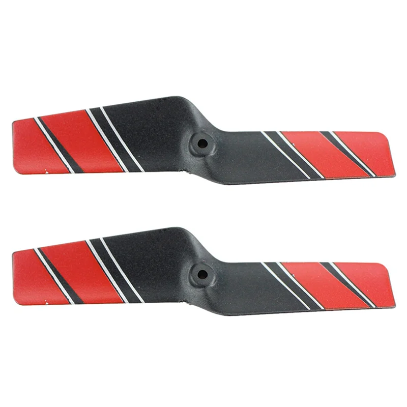 

2X K200.0004 Tail Blade For Wltoys XK K200 RC Helicopter Airplane Drone Spare Parts Accessories-Y44A