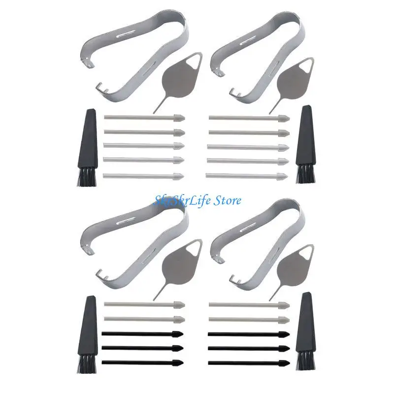 

E65E 2Sets for Touch S Pen Tips/Nibs Replacement for Tab Lite 10.4 P615 S