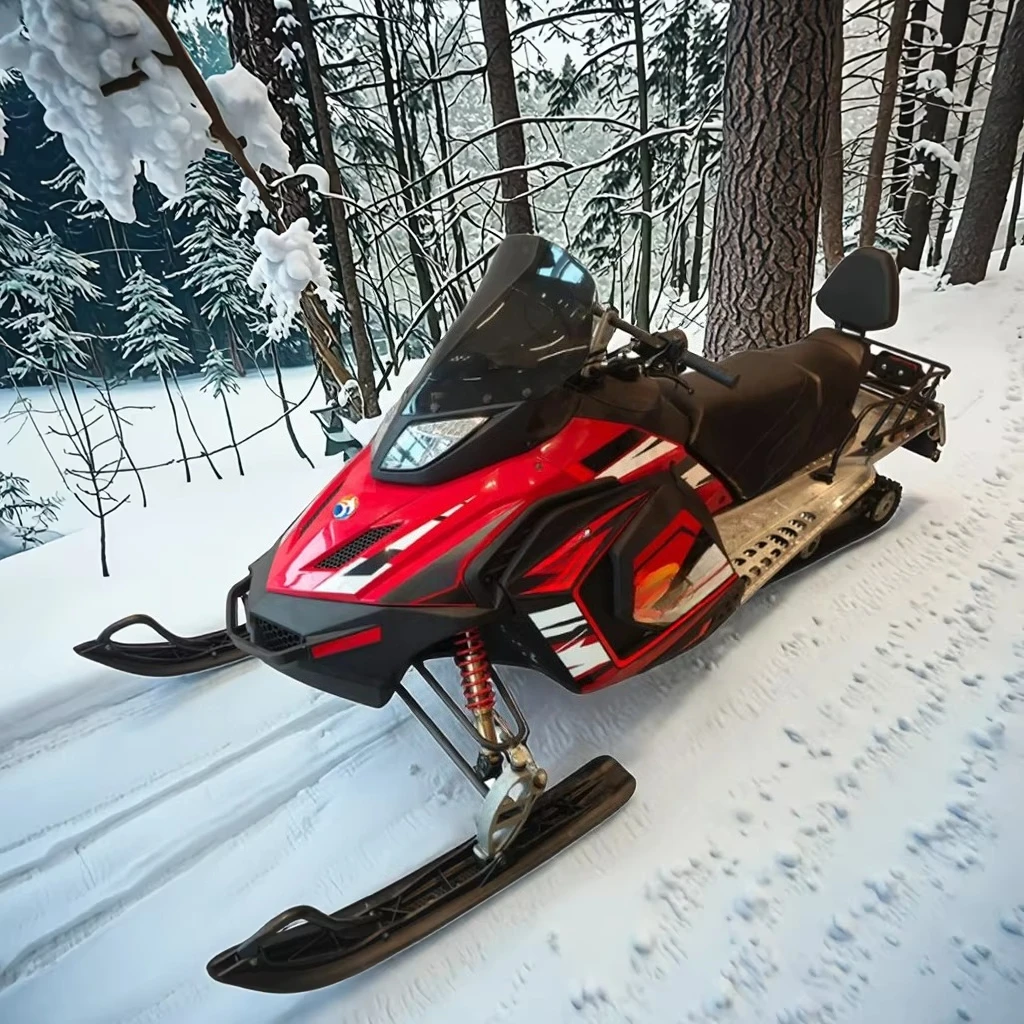 Immagine 5: Motoslitta da 700cc ad Alte Prestazioni per Fuoristrada con Design Elegante