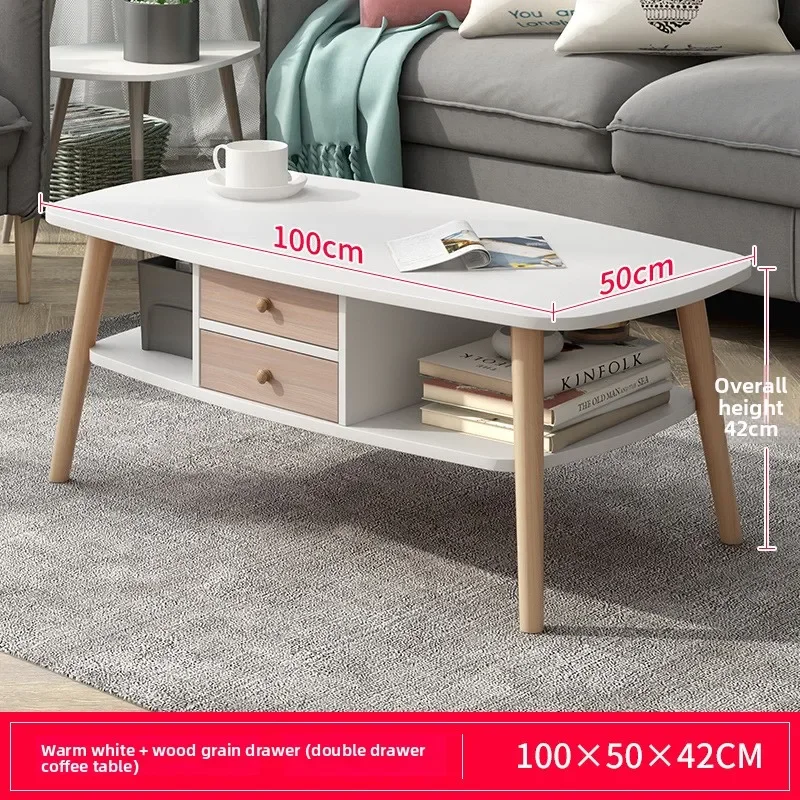 

Coffee table small apartment living room mini small coffee table bedroom sofa side coffee table Durable