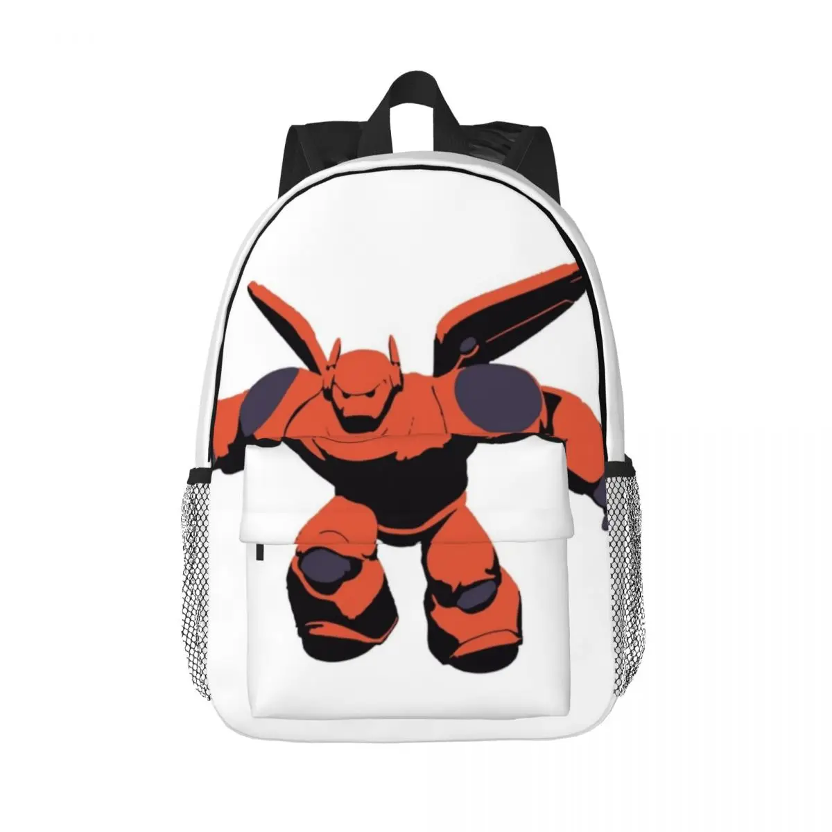 

Big Hero 6 For Girls Boys Large Capacity Student Backpack Lightweight waterproof Backpack 15inch