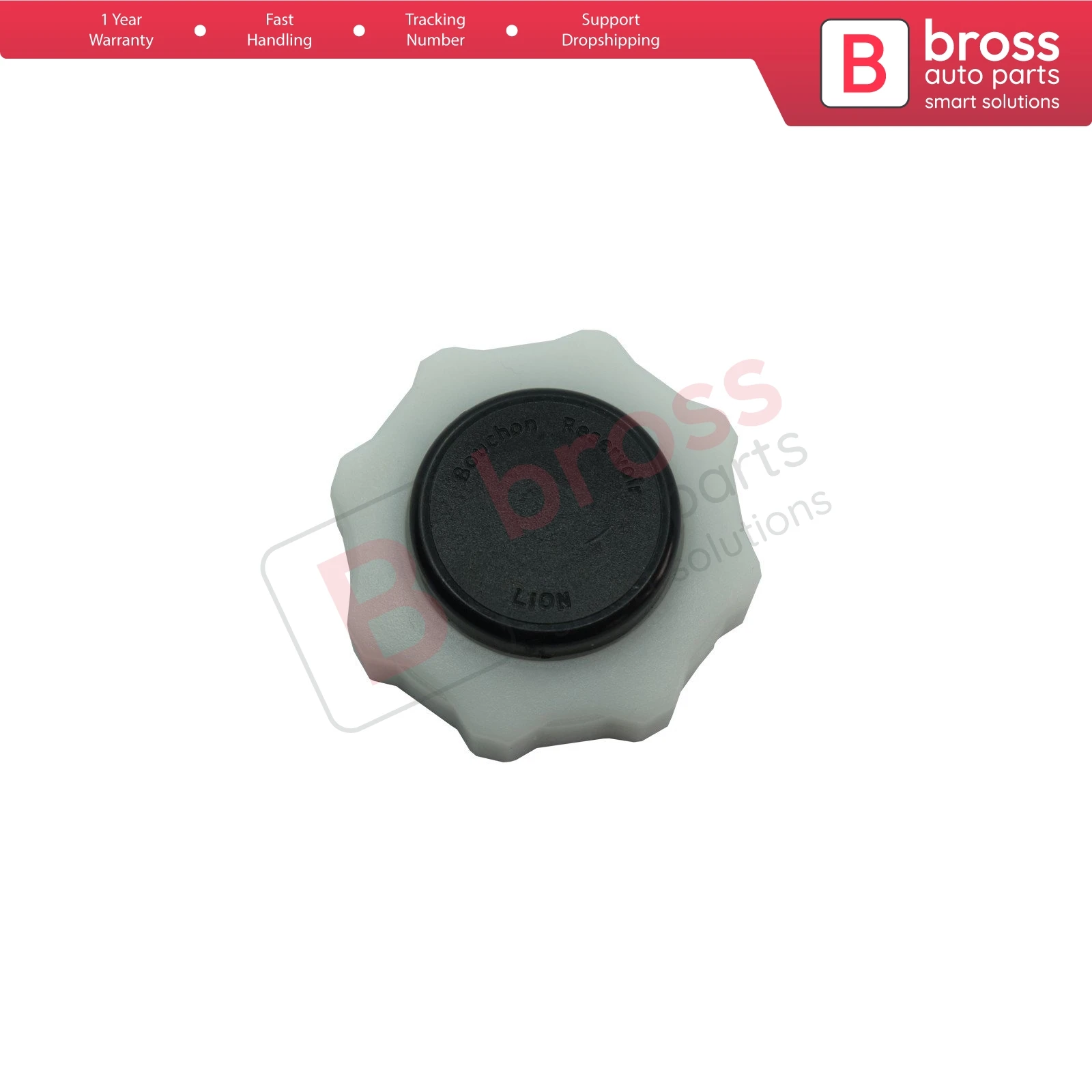 Bross Auto Parts BSP807 Radiator Coolant Tank Cap 7700805031 BLACK for Renault Alpine Nissan Suzuki Opel Vauxhall Fast Shipment