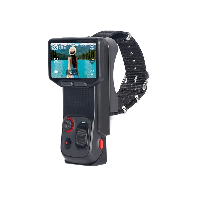 ​For Insta360 Luna Ultra Remote Control Protective Case with Multi-Angle Adjustable Wrist Strap Accessory - view 6