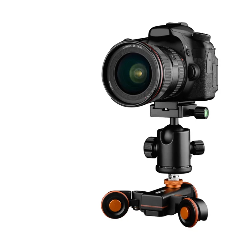 

Motorized Camera Slider Automatic Video photography Car Rail Systems for Camera Phone with App Control，Electric slide rail