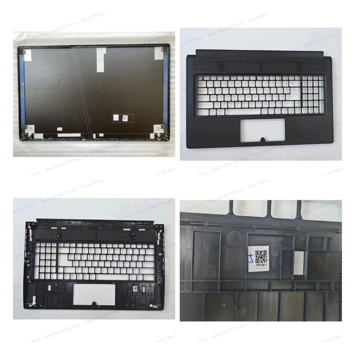 Suitable for msi stealth 17m  MS-17R1 laptop LCD screen top cover, screen frame, palm rest bottom shell ABCD Cover shell