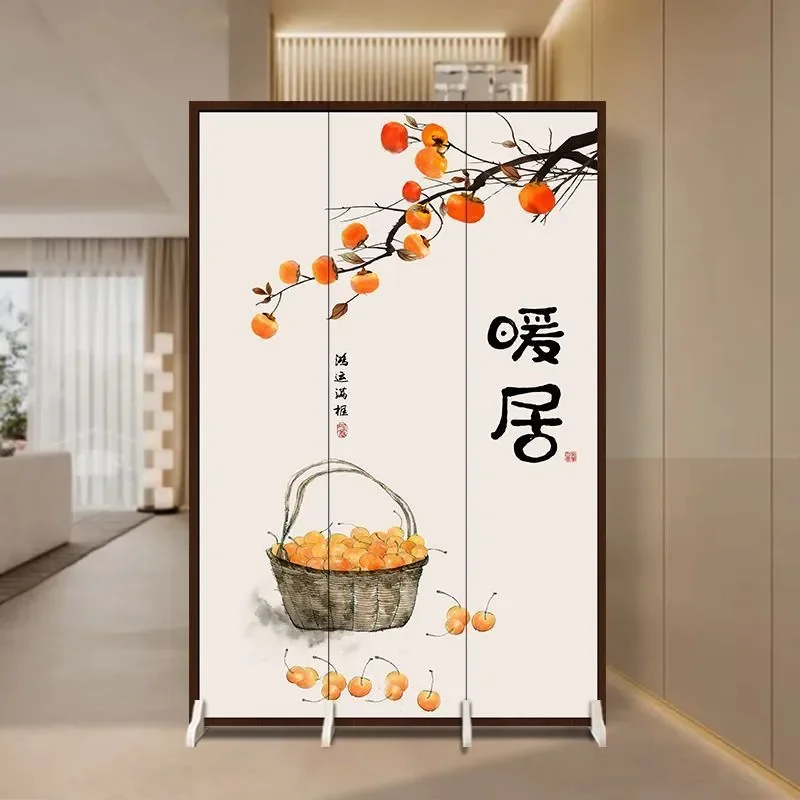 Chinese Style Screen Partition for Living Room Entryway Home Decor Bedroom Divider Blocking Door View Modern Interior Design