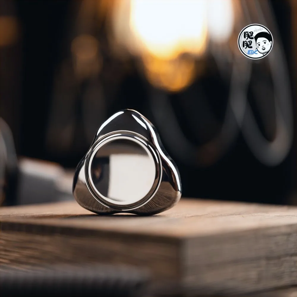 FeiFei EDC Original Point trois lames Fidget Spinner pour adultes jouets d'anxiété Fidgeting Spinners Gyro