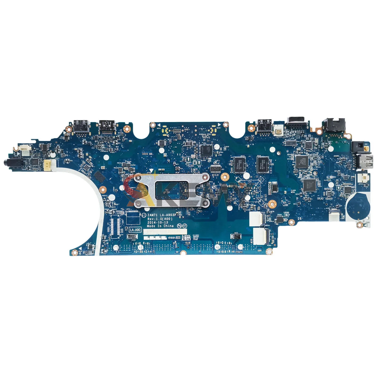 For DELL Latitude E5450 5450 Laptop Motherboard ZAM71 LA-A903P CN-0RH5PW 017FG2 100% Tested OK