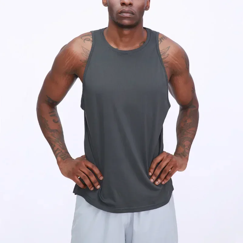 

Summer quick-drying men's sports vest loose outdoor running basketball sleeveless fitness vest top