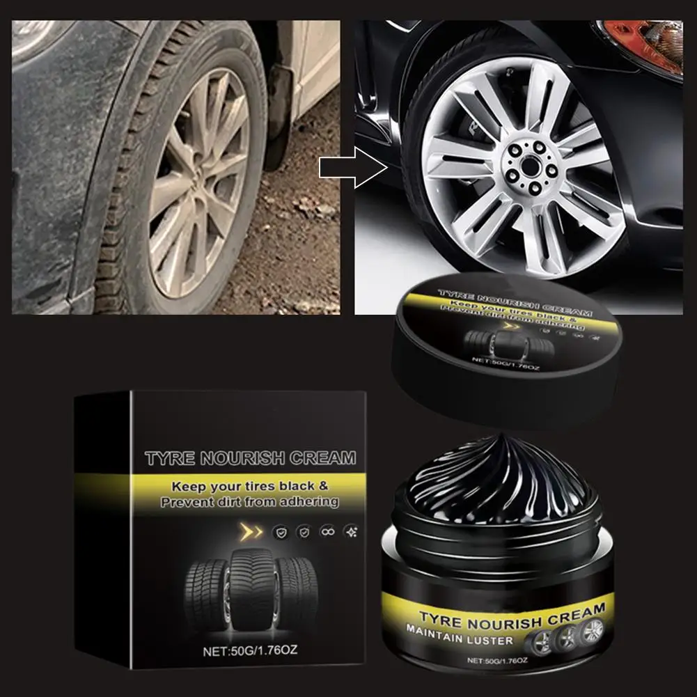 แว๊กซ์ดูแลยาง, ตัวแทนซ่อมพลาสติกและยางสําหรับรถยนต์ทุกรุ่น, ครีมบํารุงรักษาและทําความสะอาดกันน้ําสําหรับภายนอก H3H0