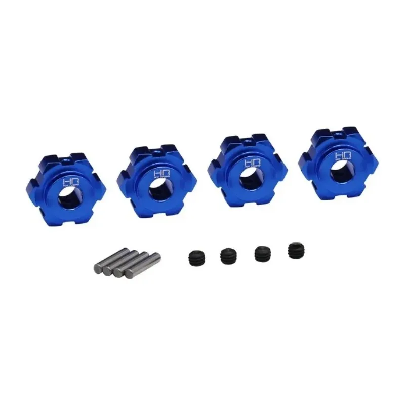 HR Aluminum 17mm Splined Hub for 1/10 TRAXXAS MAXX 4WD 1/8 6SMAXX