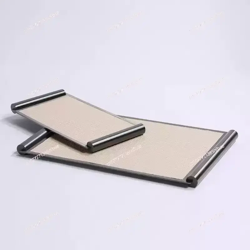 Luxury Tray Modern Centerpiece Trays Pretty Plate Metal Table Decoration Trays Decorative Plates Aesthetic Home Decorations