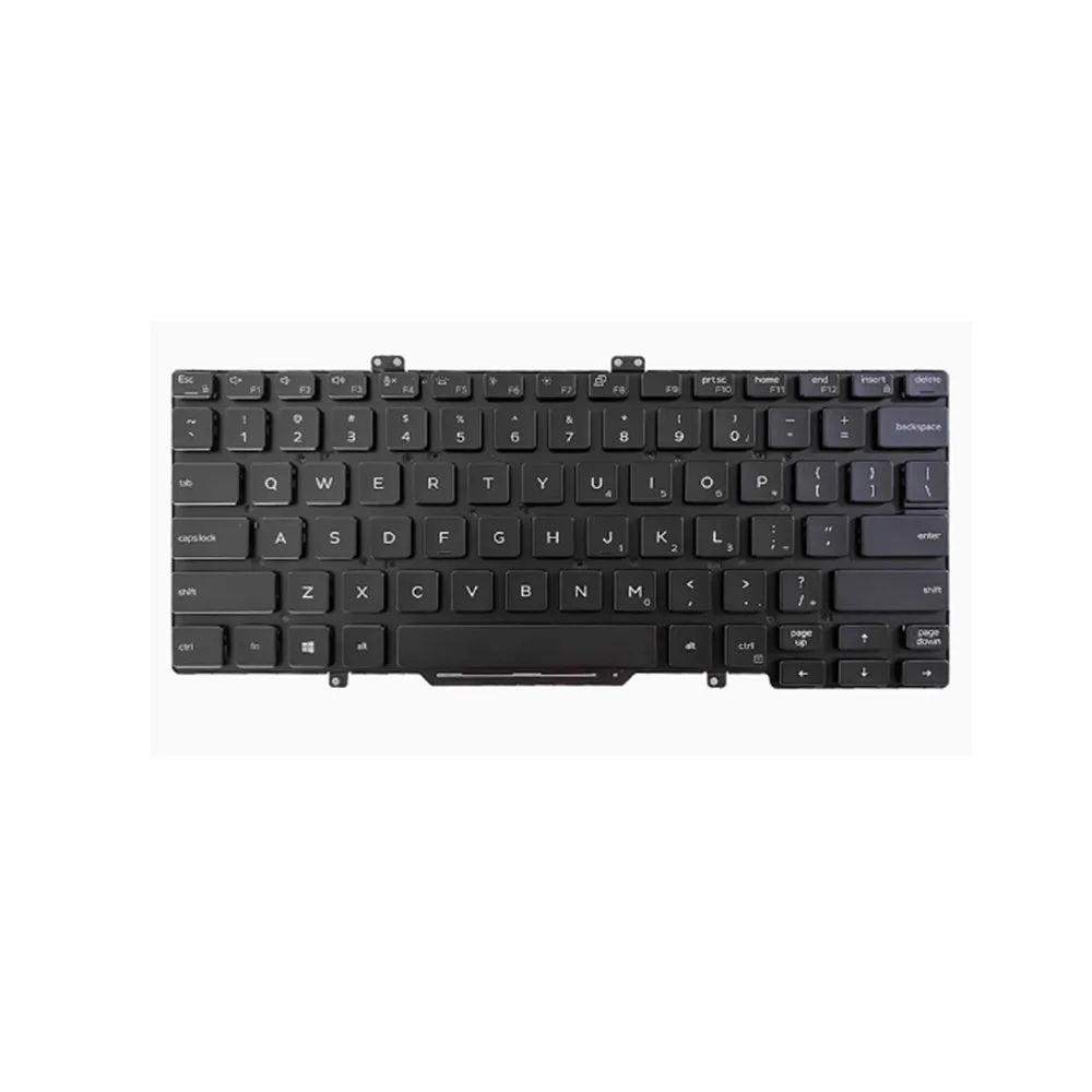 

Клавиатура ноутбука для DELL Latitude 5410, черная, американское издание, США