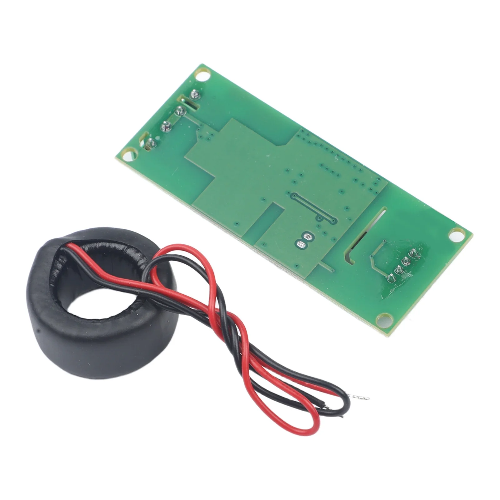 Serial Port Module AC Power Meter For Energy Monitoring 100A Current Measurement 0.1V Resolution For Modbus-RTU Devices