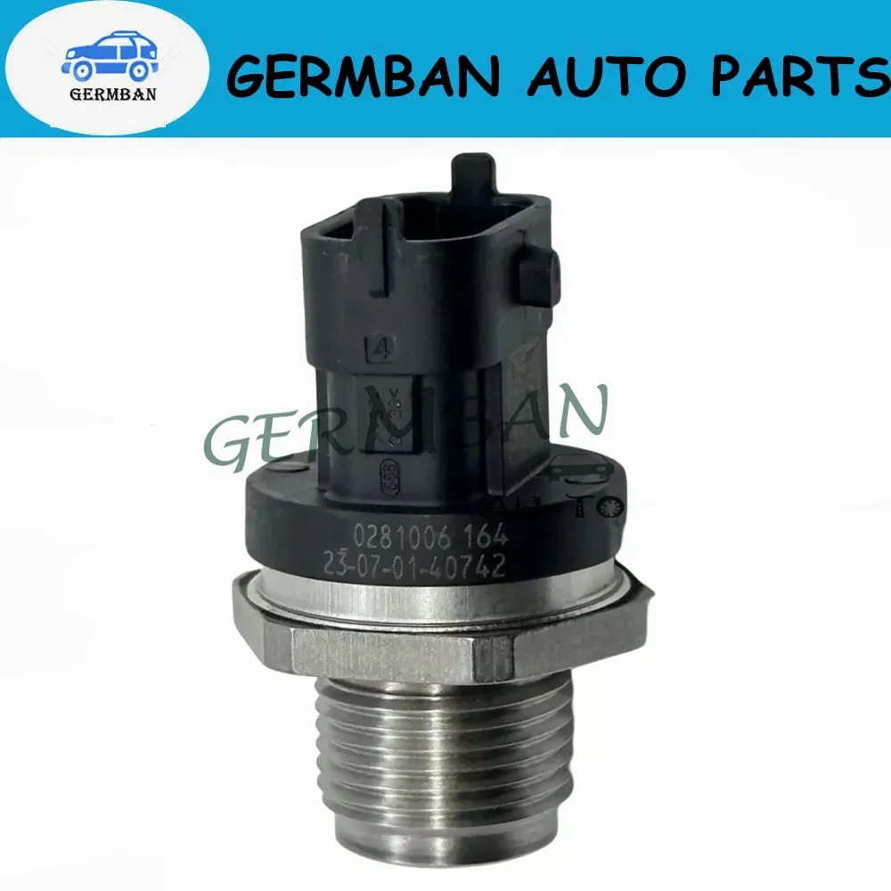 

0281006164 Fuel Rail Pressure Sensor For VAUXHALL OPEL SUZUKI PEUGEOT Citroenn 55230827 55230827