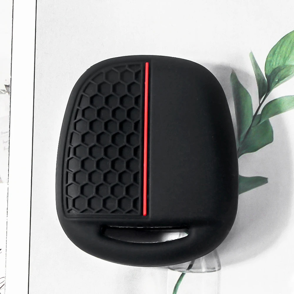 Silicone 2/3 Buttons Key Case Cover For Toyota Avensis Camry Corolla Yaris RAV4 Prado Echo Land Cruiser For Lexus ES330 LS430
