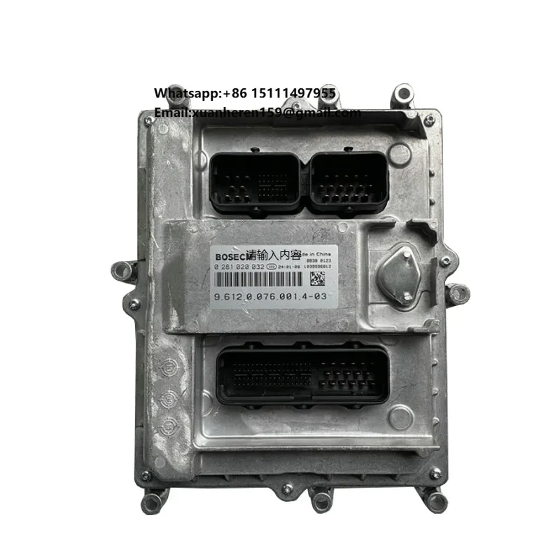 Electronic Control Module ECU 0281020032 EDC7 Diesel Engine Computer Board Electronic Control Unit