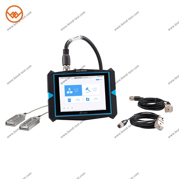 High Quality High Strain Dynamic Pile Integrity Tester and Pile Driving Analyzer