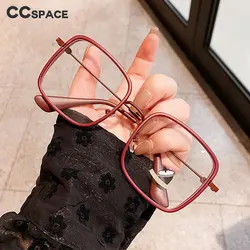New Fashion Glasses For Women Retro Transparent Glasses Anti Blue Light Eyeglass Frame Luxury Brand Design Prescription Glasses