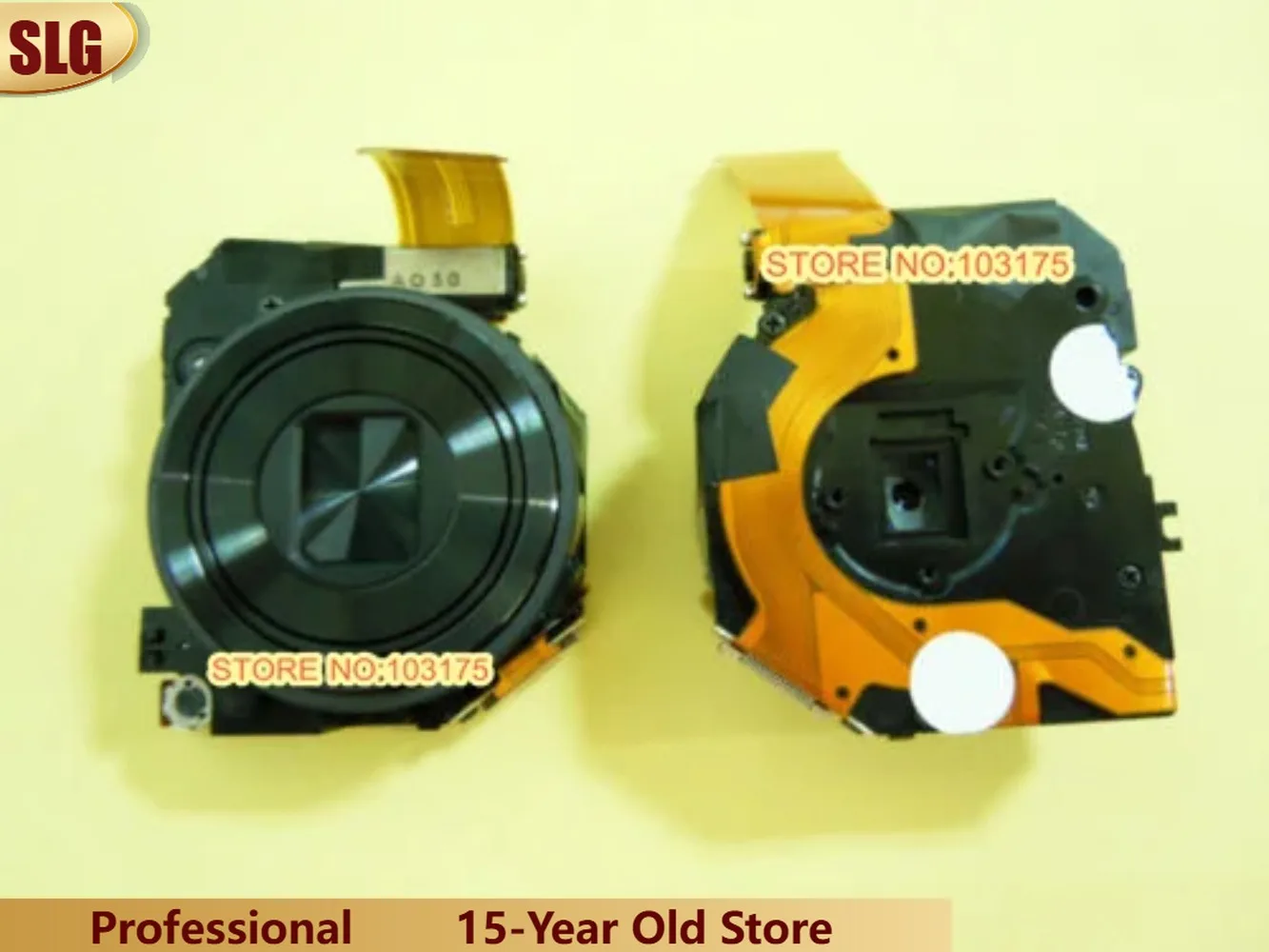 جزء وحدة تكبير العدسة الجديدة لكاميرا سامسونج ST5000 ST5500 PL200 TL240 بدون CCD #1