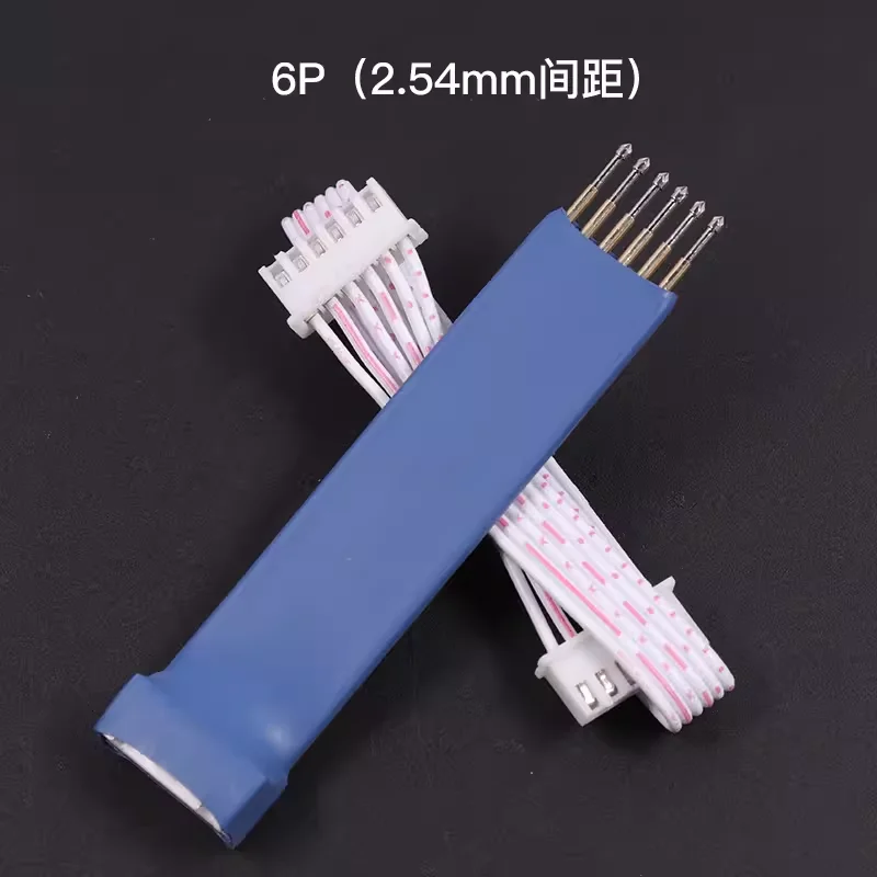 Handheld Programming Pin 2.54/2.00/1.27mm Pitch, 3/4/5/6/7/8P Programming Test Probe, Pogo Pin, Test Pin