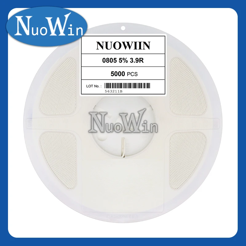 

5000pcs/Lot 0805 5% 1/8W SMD resistor 0R - 10M 1K 2.2K 3.3K 4.7K 10K 22K 47K 100K 220K 470K 4K7 0 1 10 100 220 330 470 510 ohm