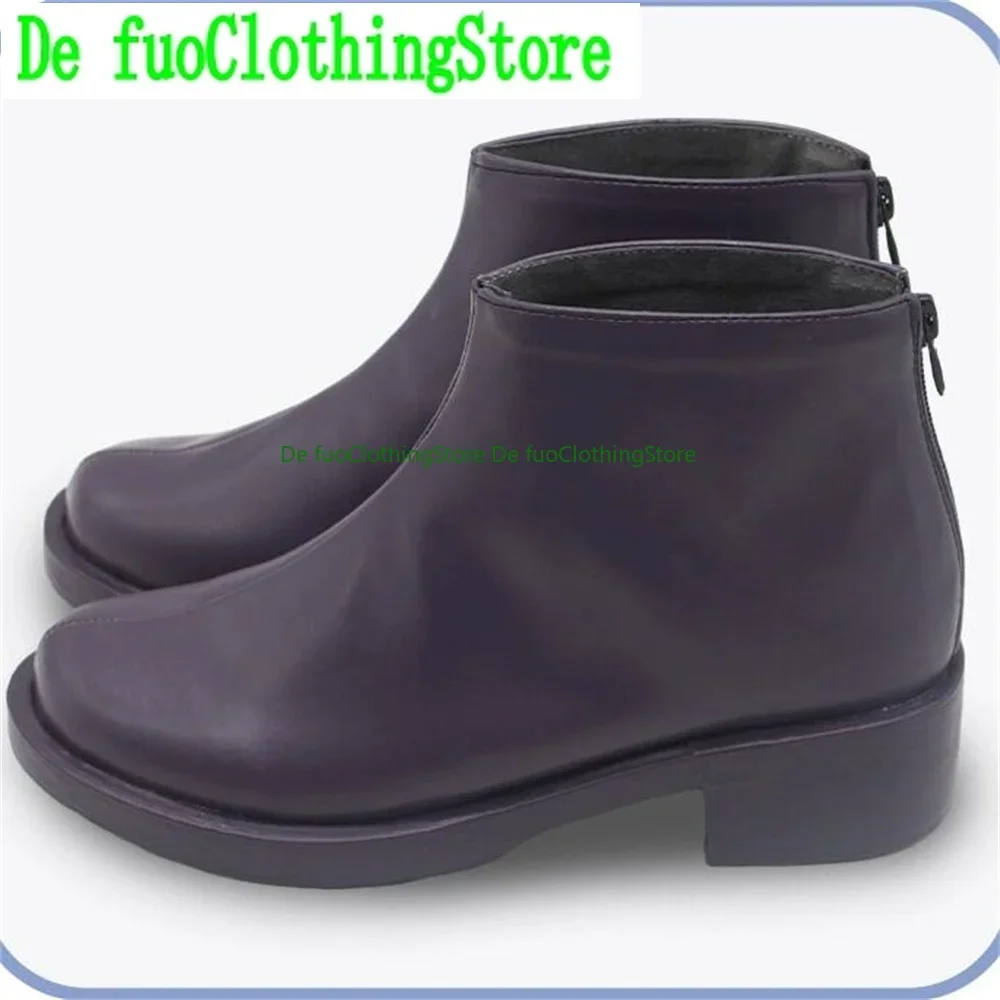 

La Darknesss LaplusCosplay Shoes Boots Game Anime Party Halloween Chritmas DefuoClothing Shoes Store