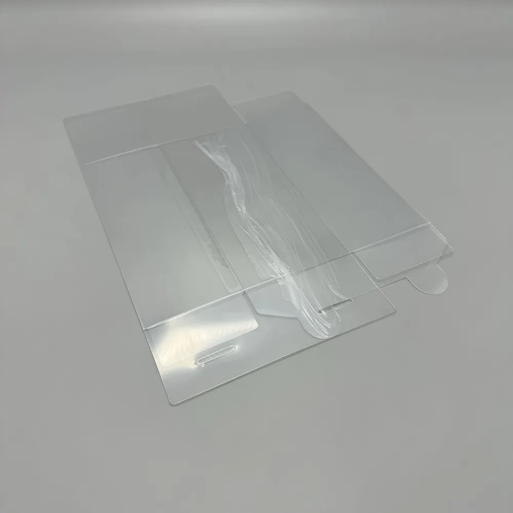 Clear Transparent PET cover For a miibo Xenpblade 3 limited version collection Display Storage box