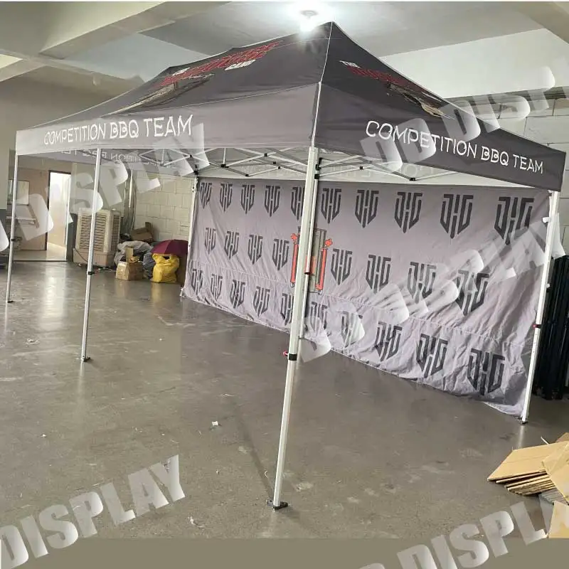 DD Outdoor Folding Gazebo 10x15ft 600D Advertising Tents Roof Oxford Waterproof Cover Canopy Tent Full Set