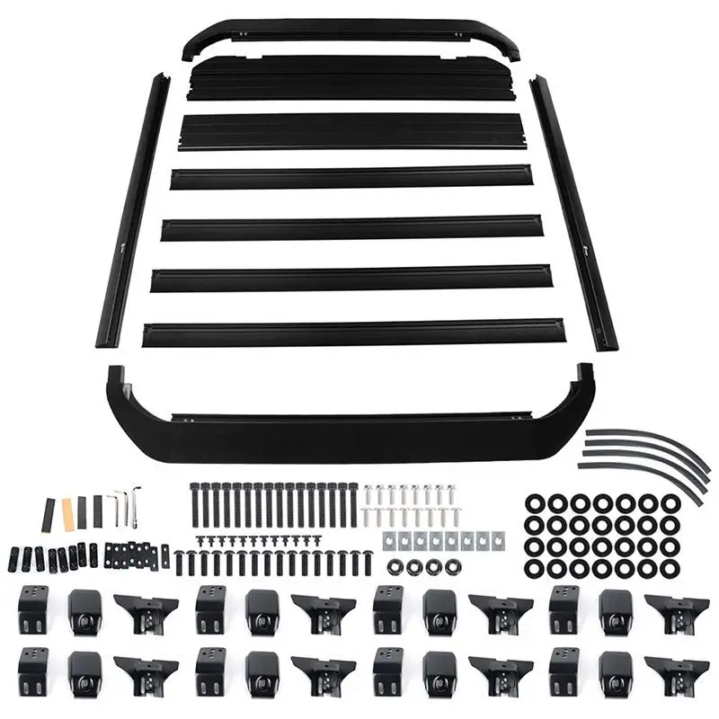 رف سقف JL مع إطار أمتعة للتخييم على الطرق الوعرة JL1270