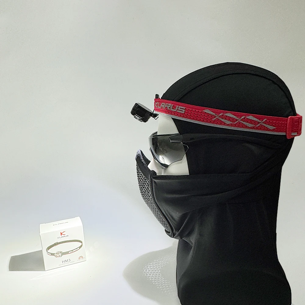 Klarus HM3 670 Lumens Led Strong Light Headlamp USB-C Rechageable Portable for Fishing Camping Work Flashlight Outdoor Head Lamp