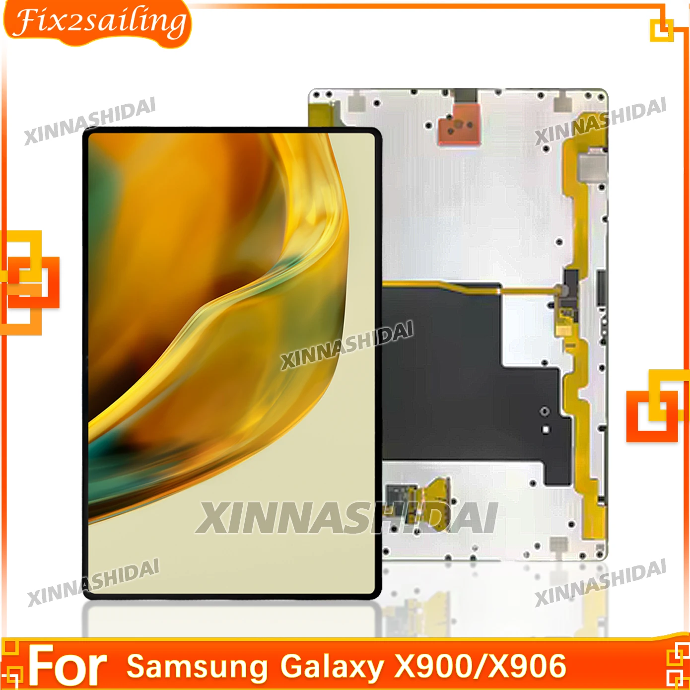 

Новый 12,3-дюймовый ЖК-дисплей для Samsung Galaxy Tab X900/X906, ЖК-дисплей, дигитайзер сенсорного экрана в сборе для Samsung Galaxy Tab X900/X906, ЖК-дисплей
