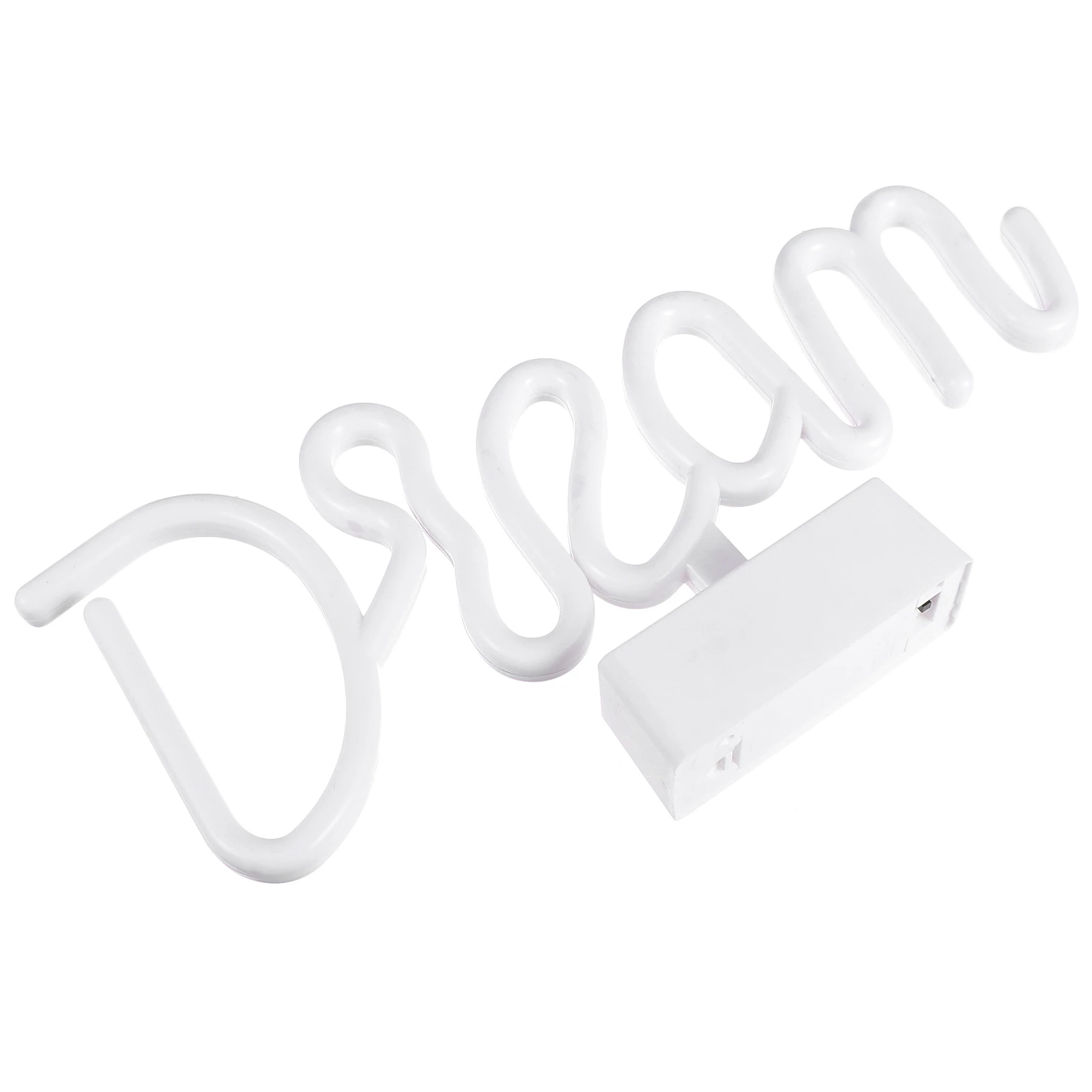 

1pc Led Letter Lights Sign Neon Light Decor For Party Room Wedding Home Desktop Durable Unique Shape Light Adornment