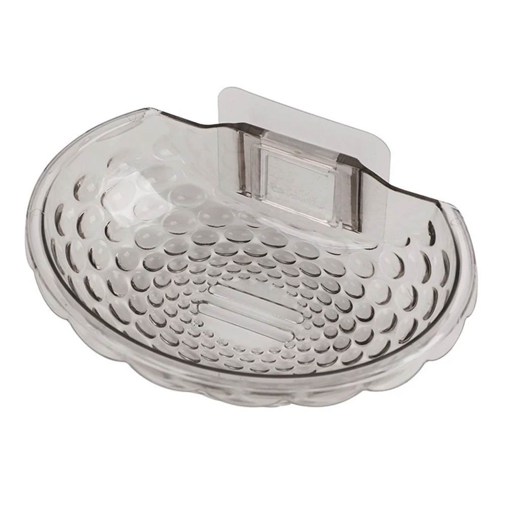 Sink Silicone Tray With Drain Soap Sponge Storage Holder Countertop Sink Scrubber Brush Soap Storage Rack Kitchen Organizer