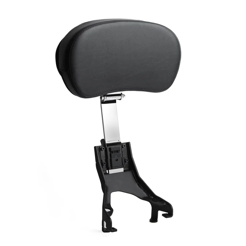 Panical For Indian Challenger Highway Master Adjustable Plug In Driver Rider Backrest Pad Sissy Bar Motorcycle Accessories 20-26