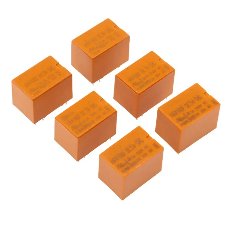 5pcs Puissance citations HK4100F-DC3V-SHG HK4100F-DC5V-SHG HK4100F-DC9V-SHG HK4100F-DC12V-SHG HK4100F-DC24V-SHG 6PIN 3A 3V 5V 9V