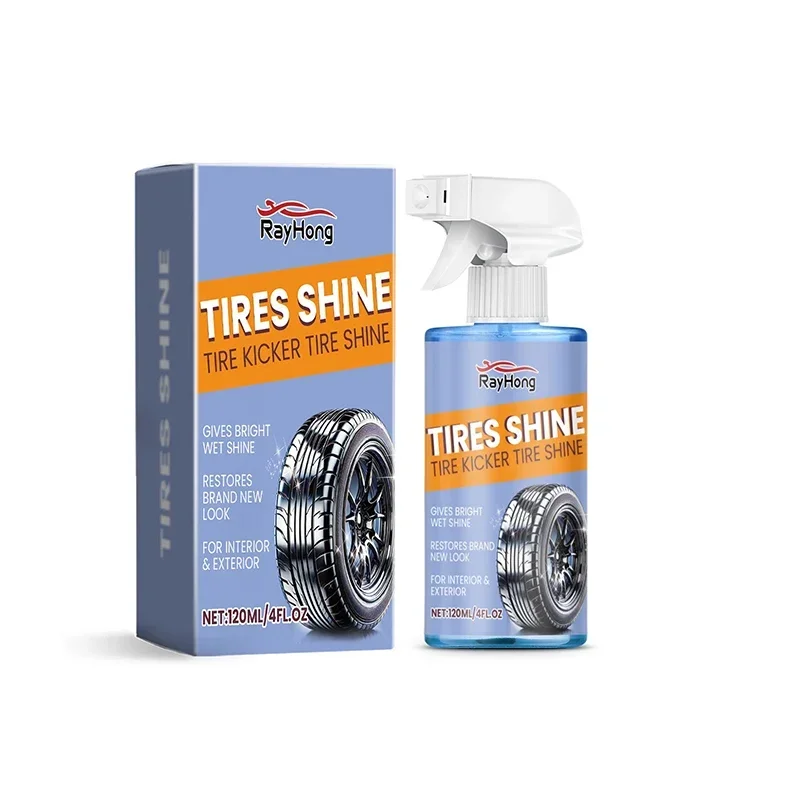 

120ml Auto tire retreading spray tire stain cleaning retreading waterproof antifouling protection tire aging