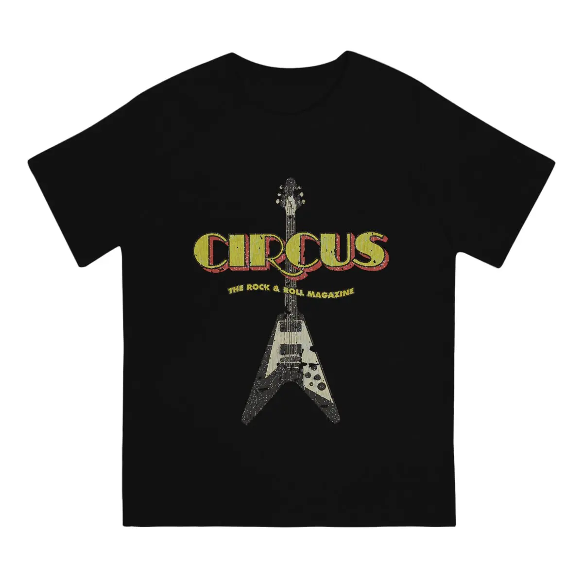 Circus Show Man TShirt Circus Magazine Essential Individuality Polyester T Shirt Harajuku Streetwear New Trend