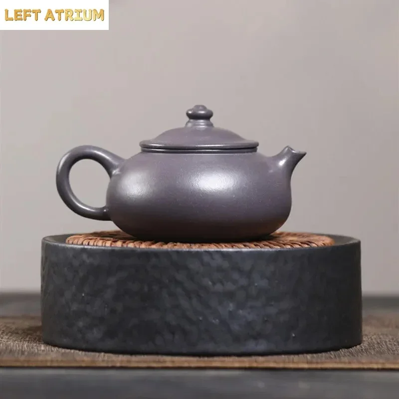 150ml Chinese Yixing Purple Clay Teapot Beauty Tea Infuser Kettle Tradition Handmade Tea Pot Zisha Tea Set Household Teaware