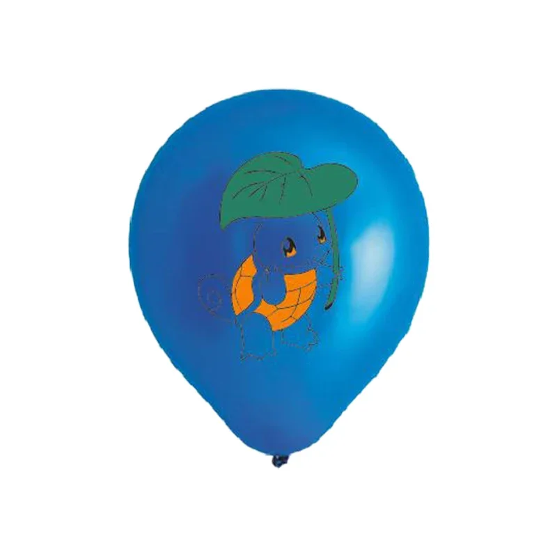 1/10 Stück Pokemon Latex-Ballons Geburtstagsparty-Zubehör Cartoon Pikachu Ballon Kinder-Geschenk für Partydekorationen