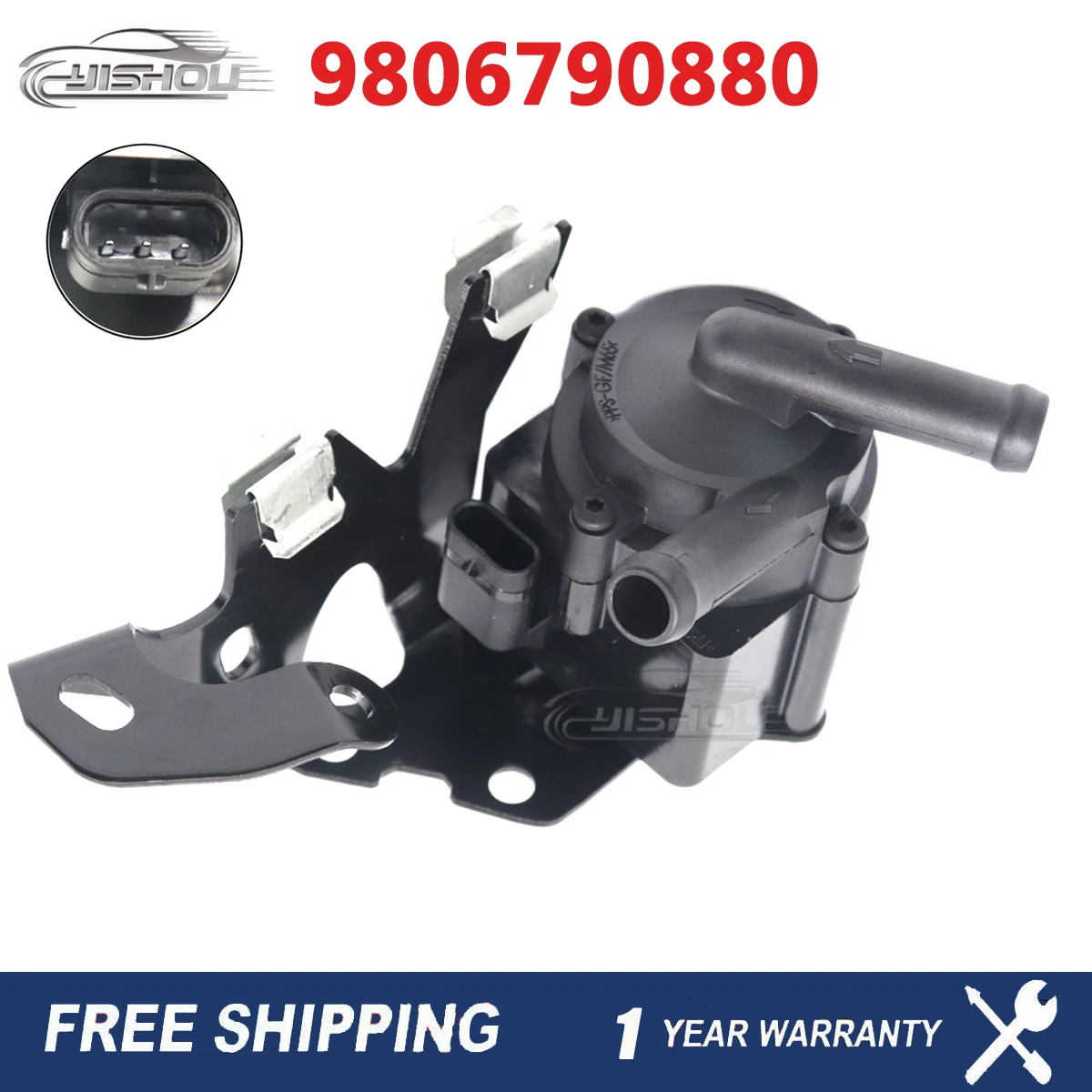 

Car Turbo Electronic Water Pump 9806790880 for Peugeot 2008 3008 308 5008 508 RCZ 2009-2021 704906040 V762942380 High Quality