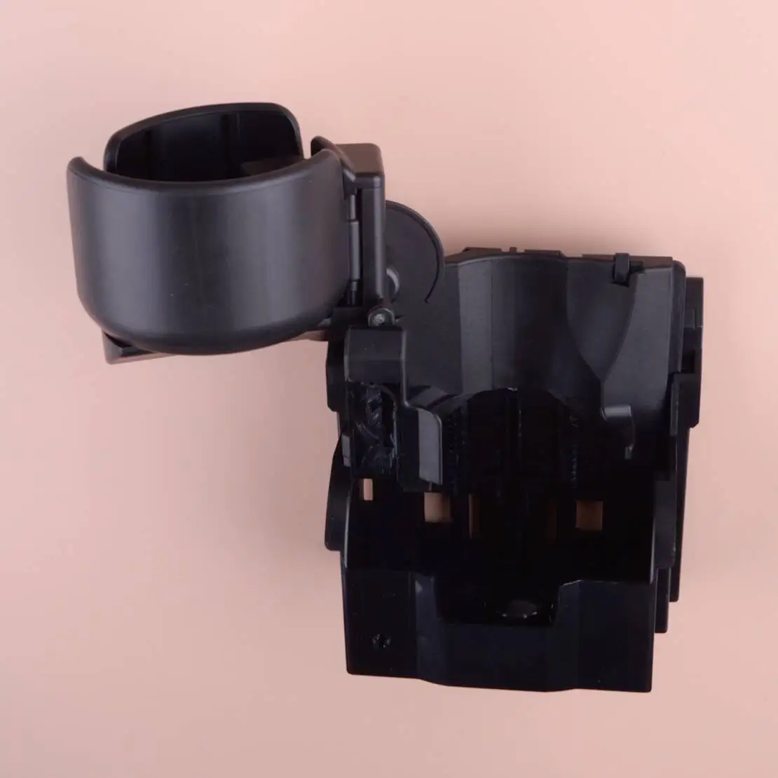 

Center Console Drink Cup Holder Black Plastic 2206800014 93733061001 Fit for Benz S Class W220 1998-2005 W221 2005-2013