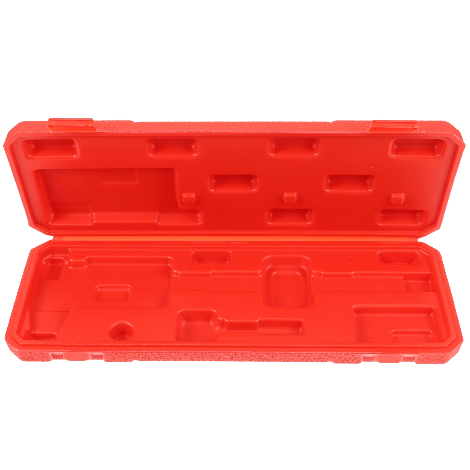 

Calipers Vernier Box Ruler Holder Plastic Storage Container Case Tool Red Travel