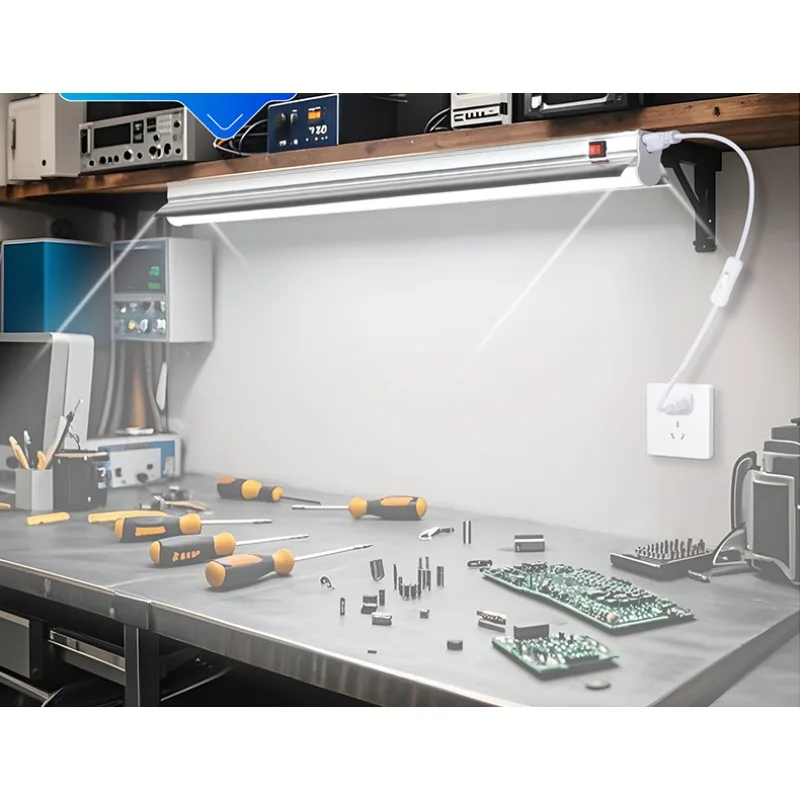 Workbench lighting, mobile phone quality inspection and maintenance desktop plug-in strip