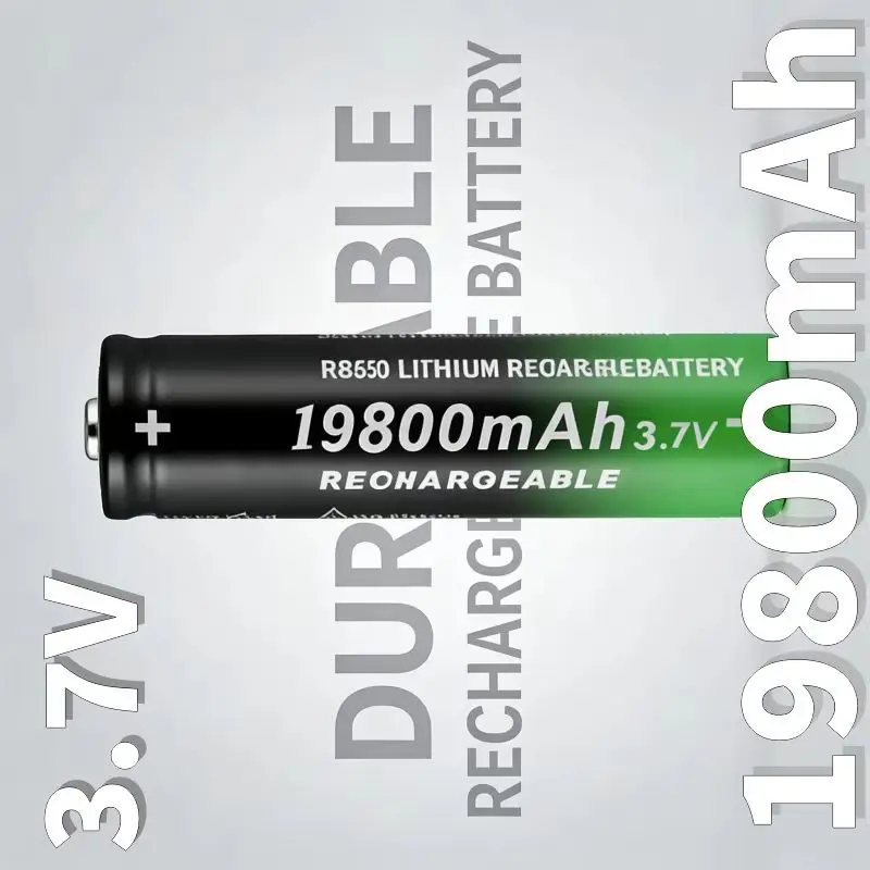 

18650 19800mAh Li-ion Rechargeable Battery 3.7V for Flashlight Torch High Capacity Portable Power Cell